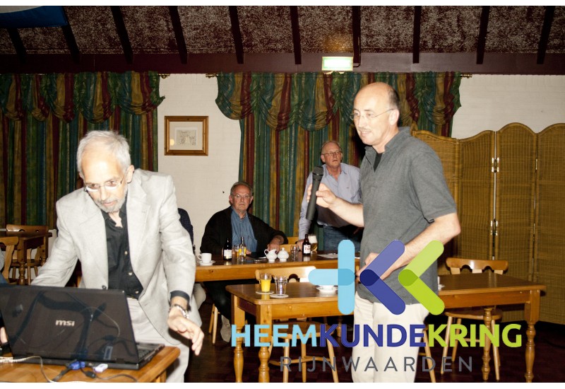 Foto`s Jaarvergadering 2011 De Buck Lobith Coll. P.Snip F0000027